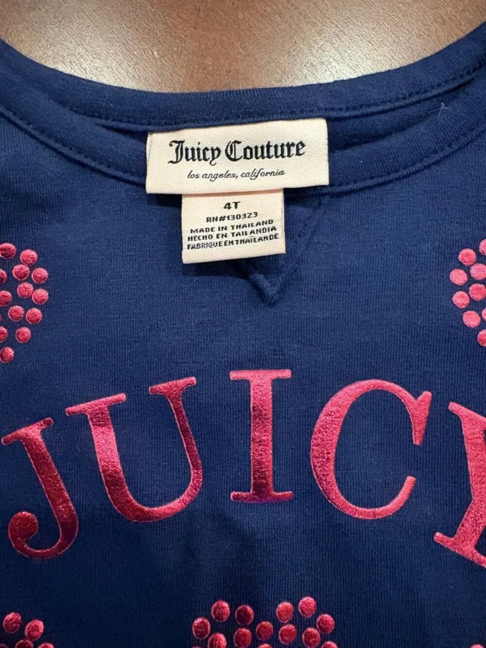 2 Piece Juicy Couture Girls Outfit- Size 4T - NWT